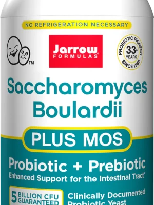 Saccharomyces Boulardii + MOS
