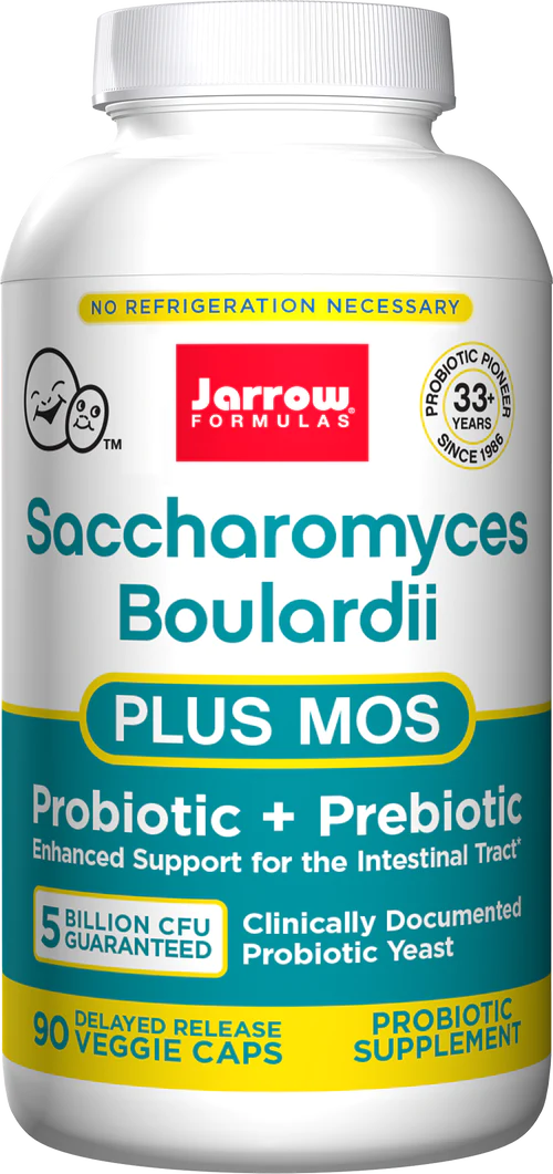 Saccharomyces Boulardii + MOS
