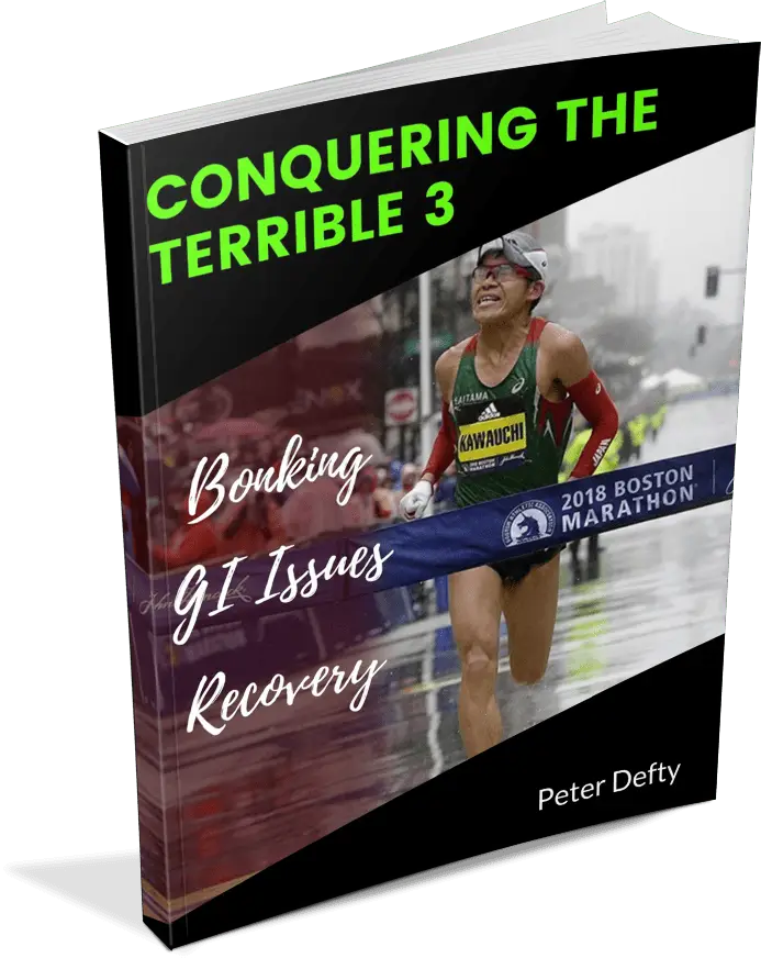 Conquering the terrible 3 book cover