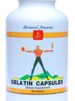 Bovine Gelatin (Collagen) Capsules