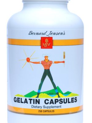 Bovine Gelatin (Collagen) Capsules