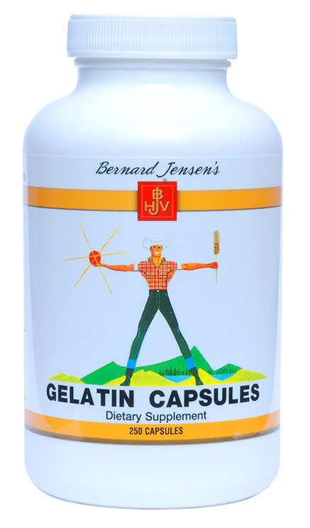 Bovine Gelatin (Collagen) Capsules