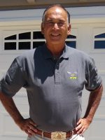 VESPA Logo Embroidered Men's Polo Shirt