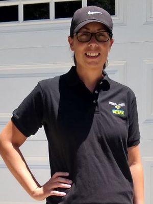 VESPA Logo Embroidered Women's Polo Shirt