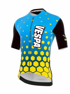 Women's Custom VESPA Cycling Kit by ASSOS (Jersey+ Bib Shorts)