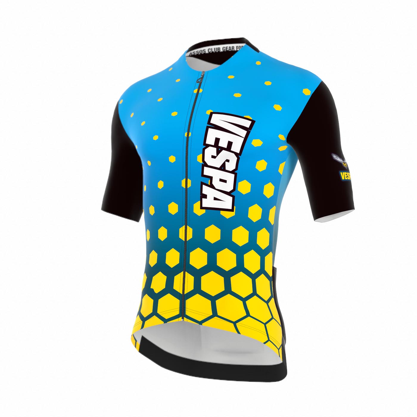 Women's Custom VESPA Cycling Kit by ASSOS (Jersey+ Bib Shorts)