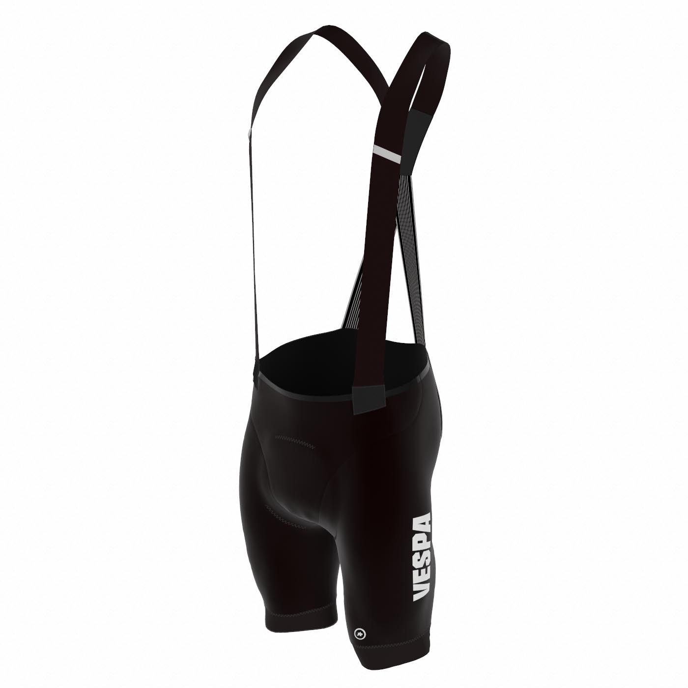 Women's Custom VESPA Cycling Kit by ASSOS (Jersey+ Bib Shorts) - Image 9