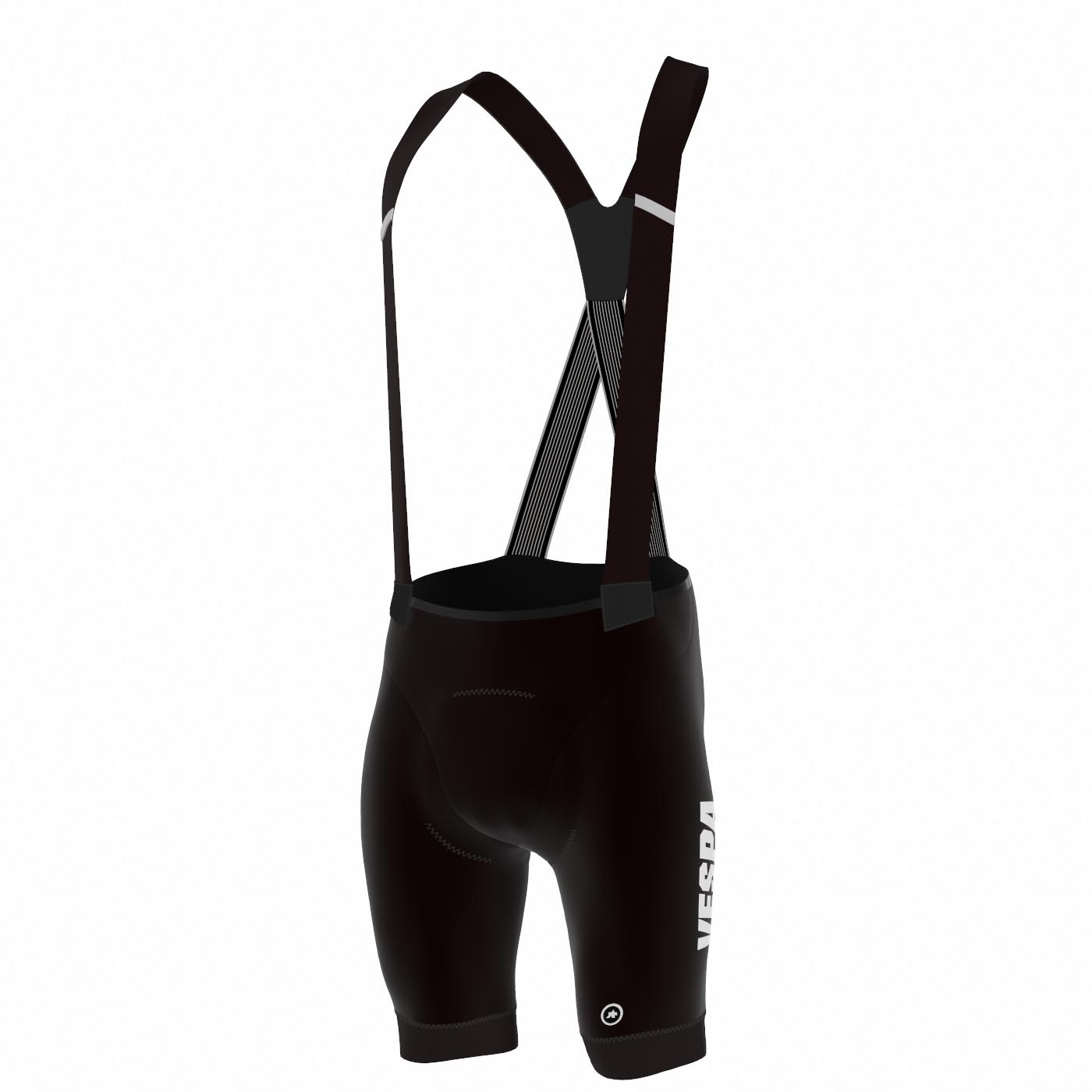 Women's Custom VESPA Cycling Kit by ASSOS (Jersey+ Bib Shorts) - Image 8