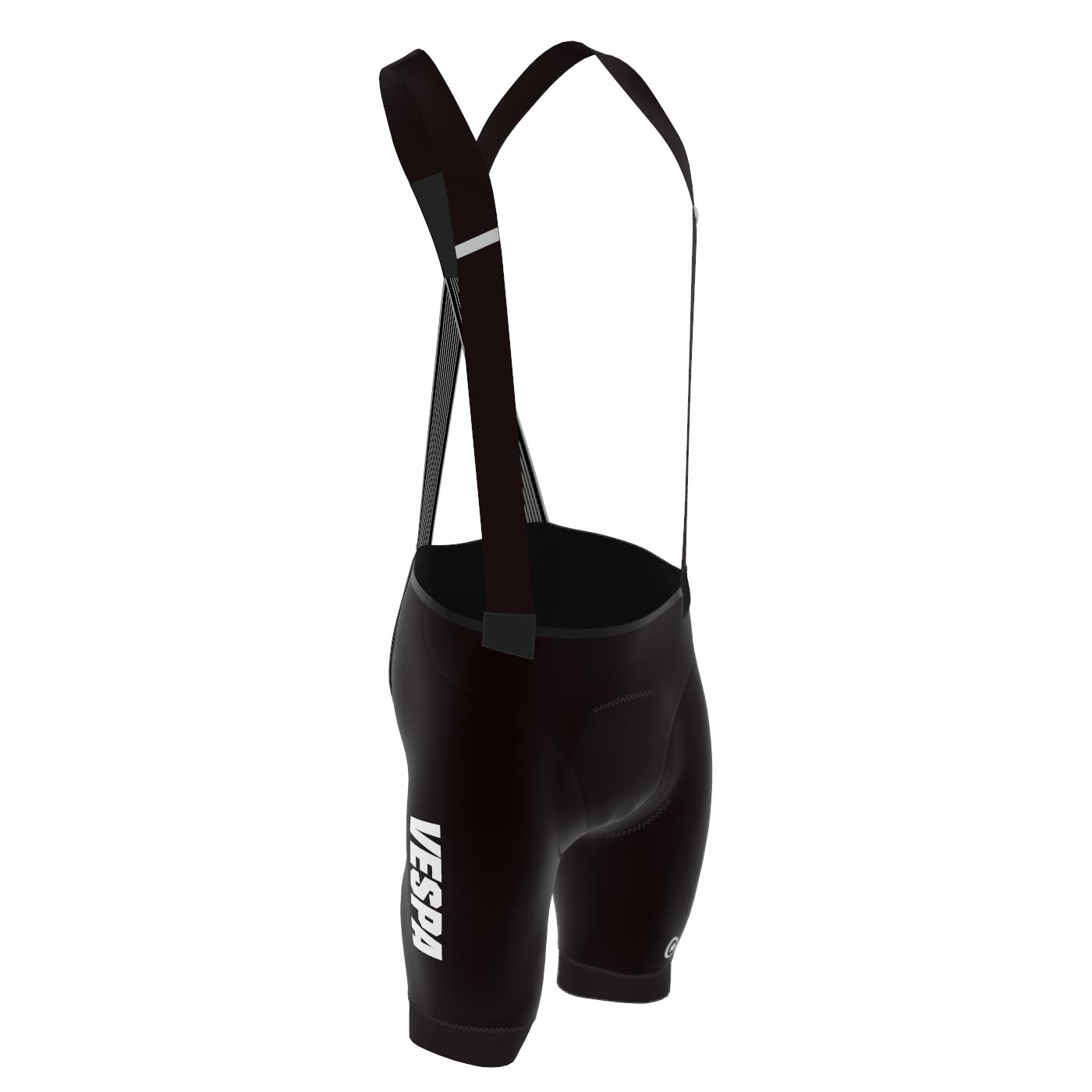 Women's Custom VESPA Cycling Kit by ASSOS (Jersey+ Bib Shorts) - Image 7