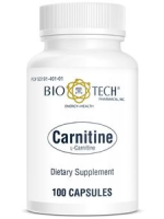 L-Carnitine Tartarate 100-400mg Capsules