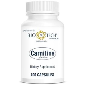 L-Carnitine Tartarate 100-400mg Capsules