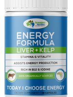 Grassland Nutrition Freeze-dried Liver Capsules + Kelp