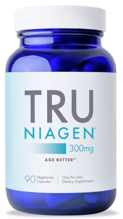 Tru Niagen (Nicotinamide Riboside) 90 capsules