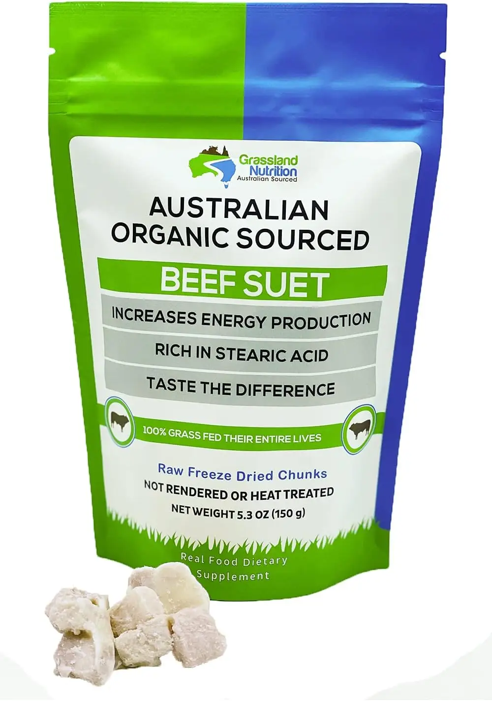 GRASSLAND NUTRITION BEEF SUET 150 g