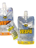 Vespa Jr, Vespa Ultra Concentrate, and Vespa CV-25 pouches